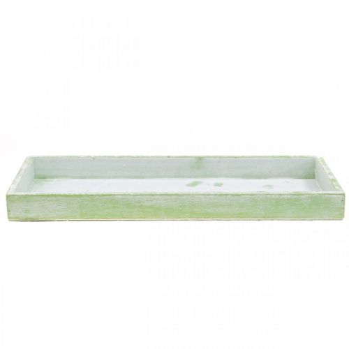 Floristik24 Bandeja decorativa, tigela para plantador, descanso para copos, decoração de mesa L32cm
