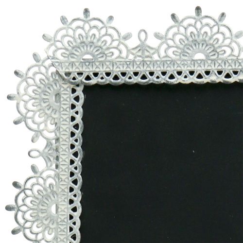 Floristik24 Tábua decorativa vintage em um suporte Alt.36cm