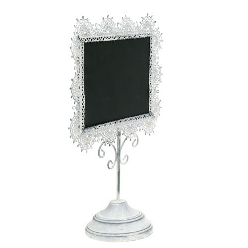 Floristik24 Tábua decorativa vintage em um suporte Alt.36cm
