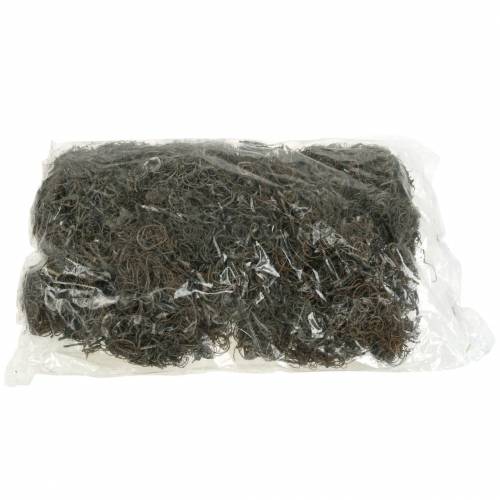 Itens Fibra de tamarindo natural branco lavado 500g