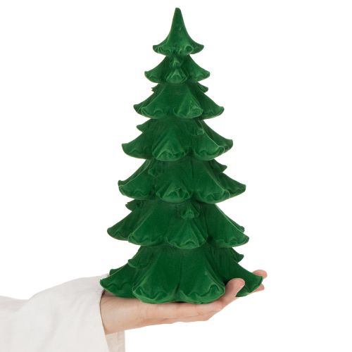 Enfeite de árvore de Natal para decoração de mesa festiva, 27 cm | Floristik24.pt