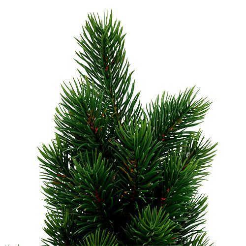 Floristik24 Árvore de natal em saco de juta 47cm