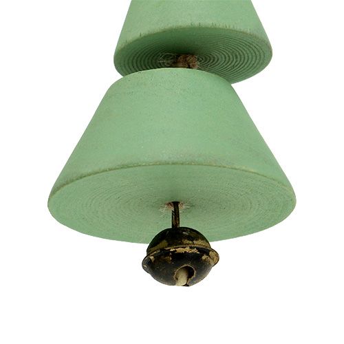 Itens Decorações para árvores de Natal, árvore de Natal para pendurar, Natal verde / natural H10cm L24cm 4pcs