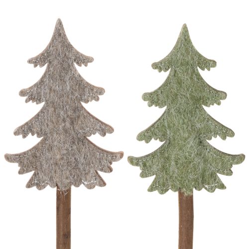 Árvore de Natal decorativa em haste para vasos e arranjos altos, 45 cm, 6 peças comprar | Floristik24.pt