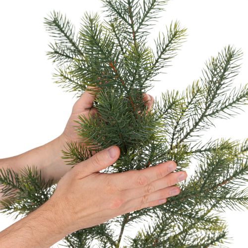 Ramo de pinheiro artificial decorativo para arranjos florais criativos, 175 cm | Floristik24.pt