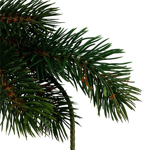 Itens Guirlanda de abeto 182cm Guirlanda de Natal verde por fora/dentro