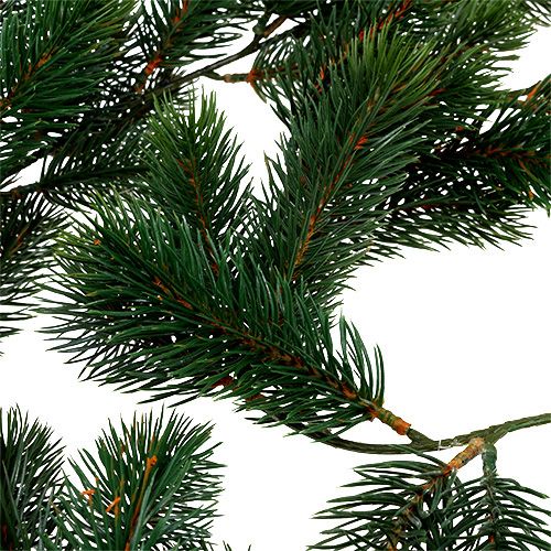 Itens Guirlanda de abeto 182cm Guirlanda de Natal verde por fora/dentro