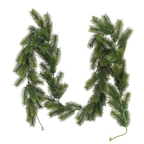 Floristik24 Guirlanda de abeto verde guirlanda de Natal artificial 165 cm