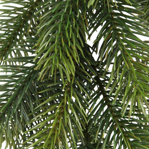 Floristik24 Guirlanda de abeto verde guirlanda de Natal artificial 165 cm