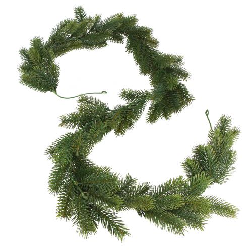 Floristik24 Guirlanda de abeto verde guirlanda de Natal artificial 165 cm