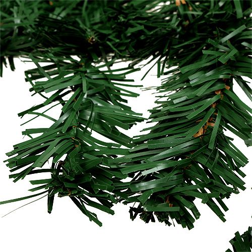 Itens Grinalda de pinheiro verde com arame 270cm