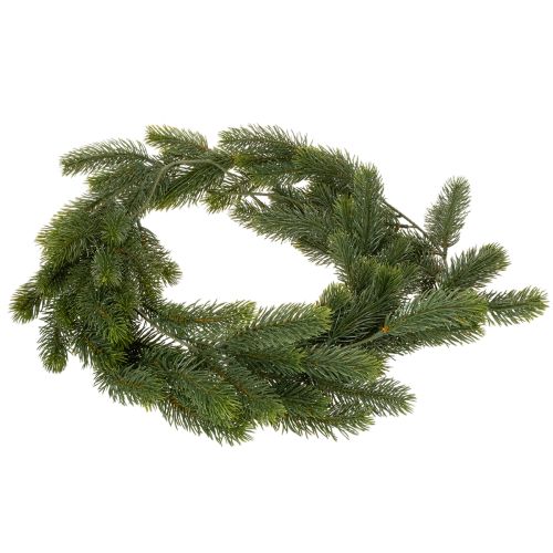 Guirlanda artificial de pinheiro verde para decoração festiva, 200 cm | Floristik24.pt