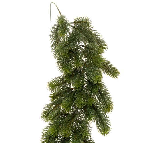 Guirlanda artificial de pinheiro, verde, para decoração festiva, 180 cm comprar | Floristik24.pt