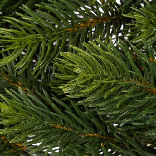 Guirlanda artificial de pinheiro, verde, para decoração festiva, 180 cm | Floristik24.pt