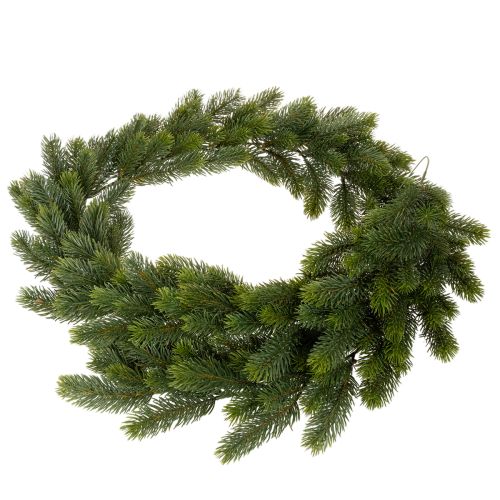 Guirlanda artificial de pinheiro, verde, para decoração festiva, 180 cm | Floristik24.pt