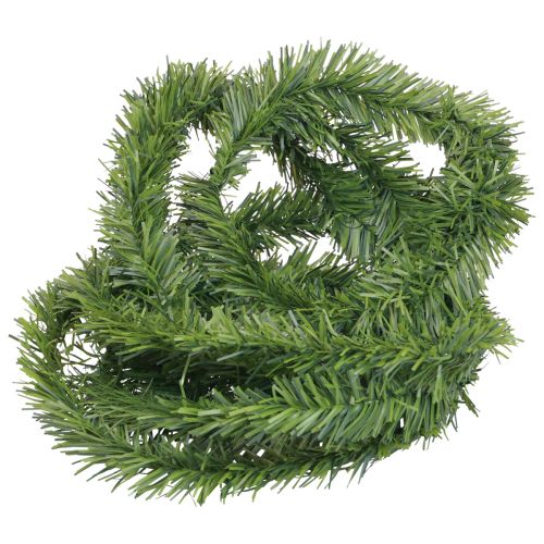 Floristik24 Guirlanda de abeto artificial, guirlanda de Natal verde 275cm