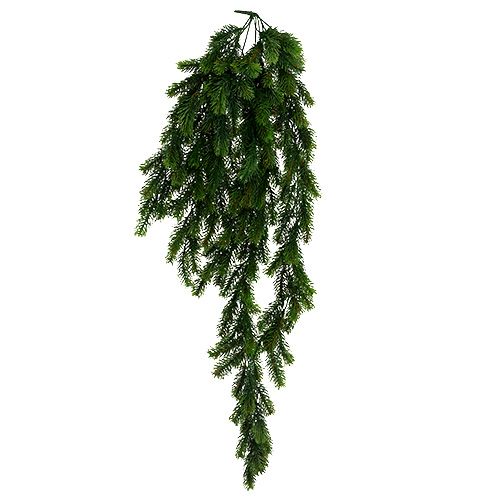 Floristik24 Decoração de Natal cabide de abeto verde 110cm