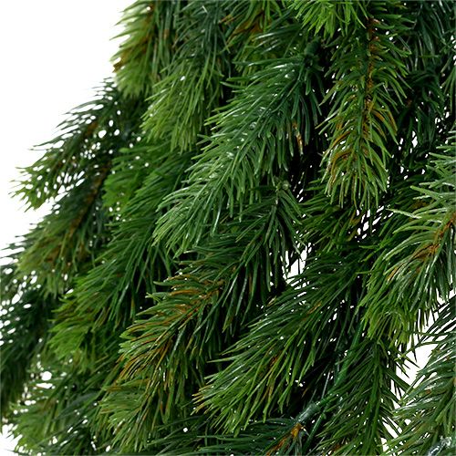 Floristik24 Decoração de Natal cabide de abeto verde 110cm