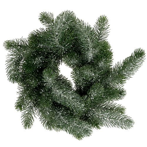 Grinalda de pinheiro Ø40cm gelado
