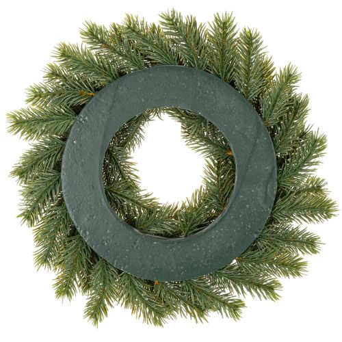 Guirlanda artificial de ramos de pinheiro com pinhas para porta ou mesa, 30 cm | Floristik24.pt
