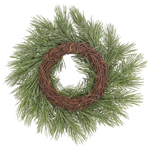Itens Guirlanda de pinho artificial 30 cm decoração verde abeto artificial