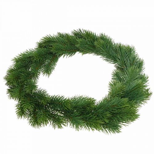 Floristik24 Coroa de abeto artificial guirlanda de inverno artificial verde Ø35cm