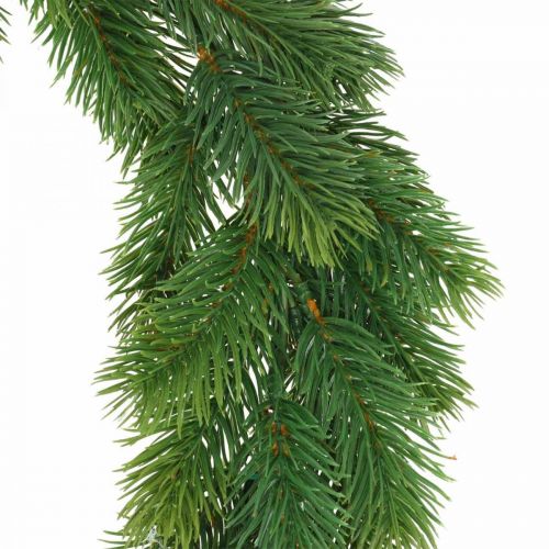 Floristik24 Grinalda decorativa coroa de abeto artificial verde Ø45cm