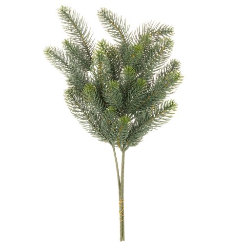 Ramo de pinheiro artificial, decoração festiva para janela, 50 cm, 3 peças | Floristik24.pt