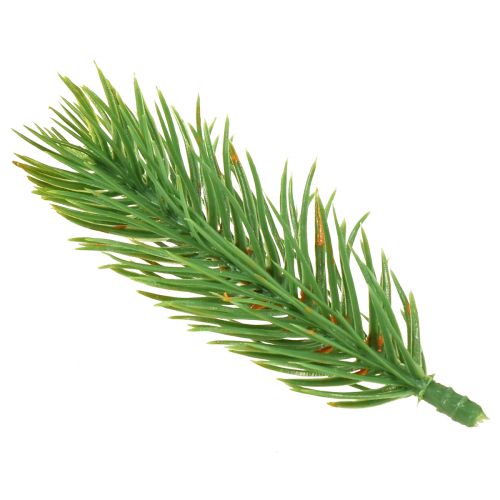 Floristik24 Pontas de pinheiro verdes 10 cm 36 unidades