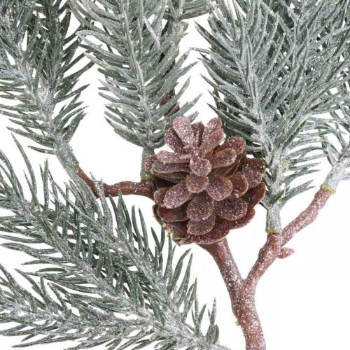 Floristik24 Ramo de Abeto Artificial Ramo de Natal Fosco 43cm