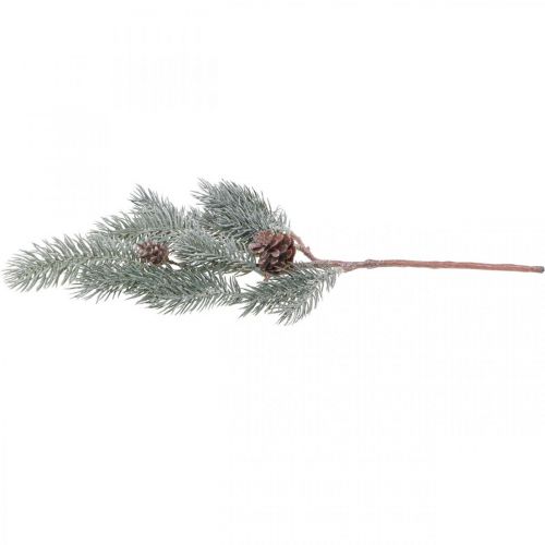 Floristik24 Ramo de Abeto Artificial Ramo de Natal Fosco 43cm