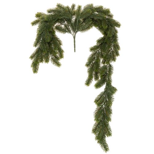Ramo de pinheiro artificial para decoração de mesa de Natal, 108 cm | Floristik24.pt