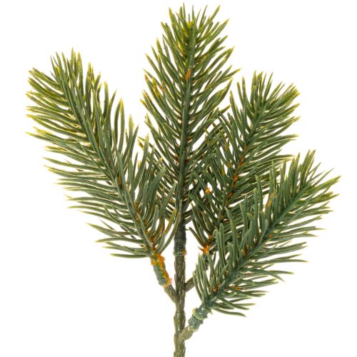 Ramo de pinheiro artificial verde para decoração de inverno, 25 cm, 24 peças comprar | Floristik24.pt
