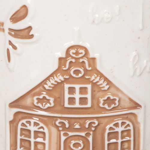Caneca de cerâmica com motivo