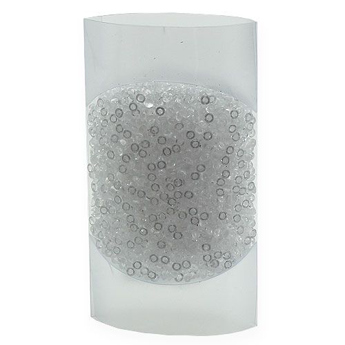 Floristik24 Gotas de orvalho decorativas transparentes 4mm 130g