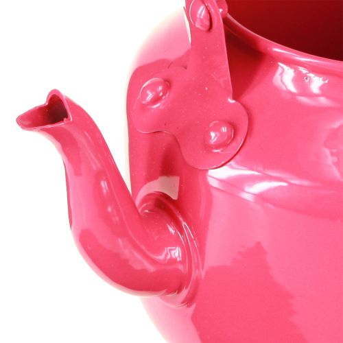 Itens Bule de chá em estilo campestre nostálgico, decorativo para sala de estar ou cozinha, 15 cm