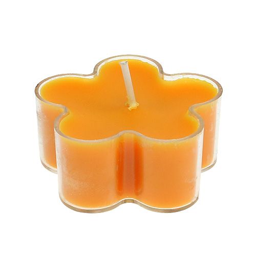 Floristik24 Tealight como uma flor com perfume 4.5x2cm 6pcs