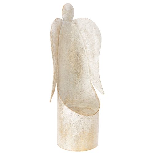 Castiçal em forma de anjo, dourado, para decoração de mesa, 50 cm comprar | Floristik24.pt