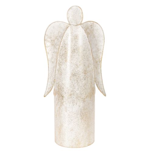 Castiçal em forma de anjo,