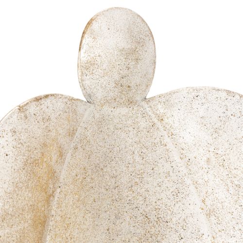 Castiçal em forma de anjo,