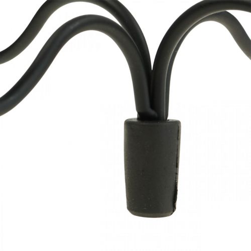 Floristik24 Porta velas para garrafas, castiçal garrafa Ø23cm