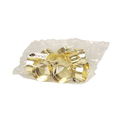 Itens Porta-velas para encaixar porta-velas dourado Advent Ø4cm 8 un