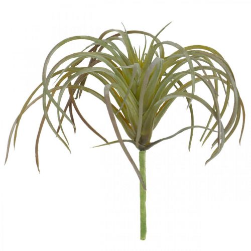 Floristik24 Tillandsia artificial para colar planta artificial verde-púrpura 13cm