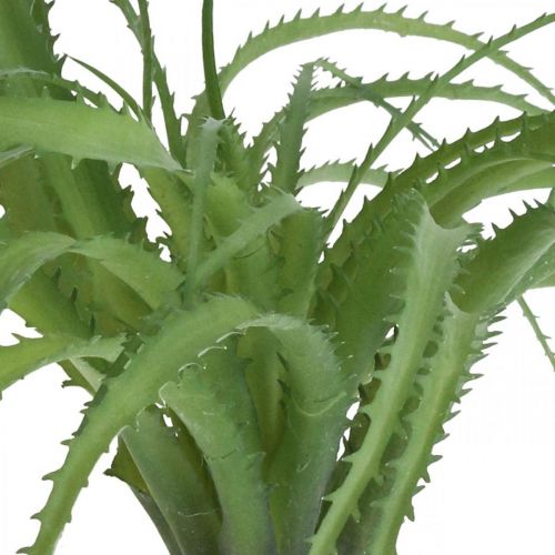 Floristik24 Aloe artificial planta artificial verde para colar planta verde 38Øcm