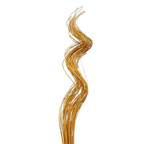 Itens Ting Ting Curly 60cm amarelo dourado 40 un