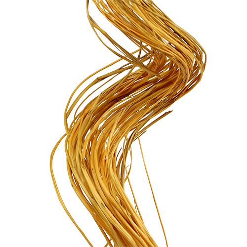 Itens Ting Ting Curly 60cm amarelo dourado 40pcs