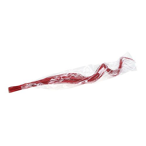 Itens Ting Ting Encaracolado 60cm Vermelho 40 unidades