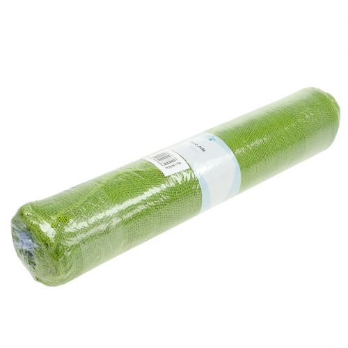 Floristik24 Mesa dobradiça verde juta 50cm x 910cm