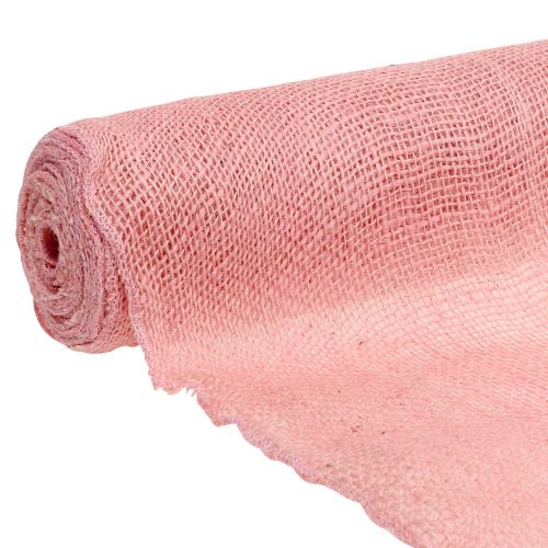 Mesa dobradiça juta rosa 50cm x 910cm