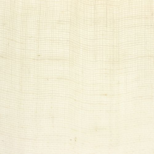 Floristik24 Toalha de mesa em juta branqueada 50cm x 910cm